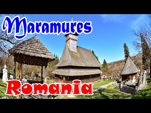 Biserica din lemn Budesti-Josani wooden church, Romania - Maramures ep5- travel video vlog calatorie