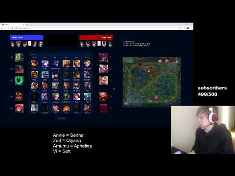 LS Goes Through Draft For [G2 vs FNC] & [GG vs TSM]