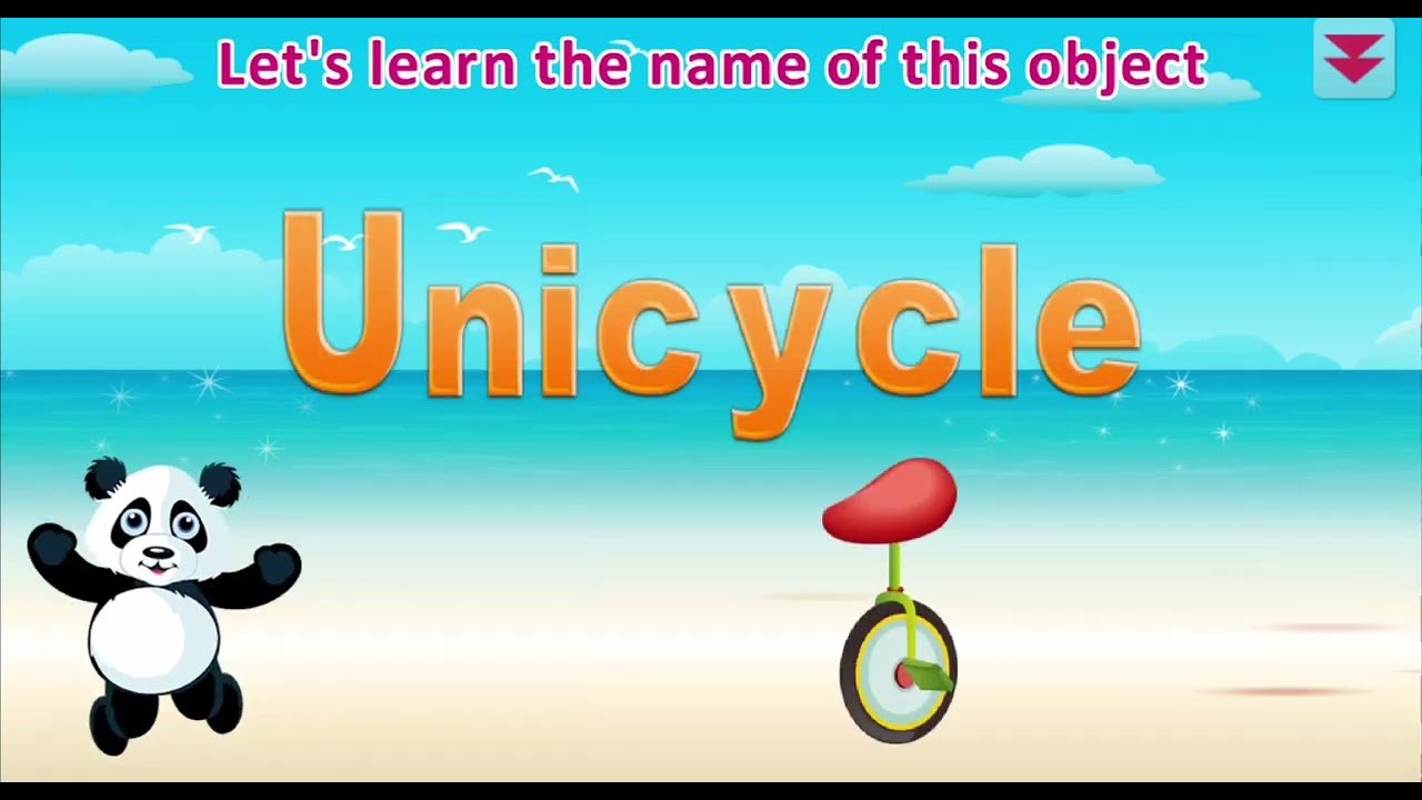 Panda Preschool Words