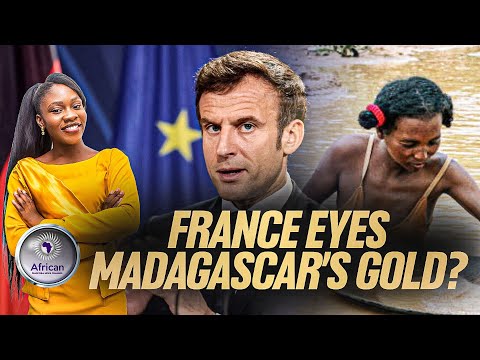 Another African Country Set For Exploitation? Macron Visits Madagascar With No Apology!