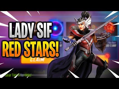 *NEW* 11x SIF RED STAR ORB OPENING! - MARVEL Strike Force - MSF