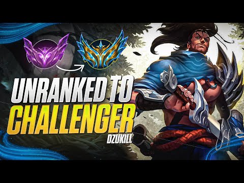 Master - Yasuo Top UNRANKED to CHALLENGER