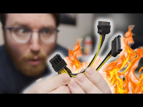Will This Adapter Set Fire To Your PC?