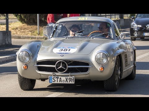 MERCEDES-BENZ 300 SL W198 | #381 1000Miglia 2016 HQ