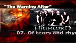 HIGHLORD - The Warning After (2013)