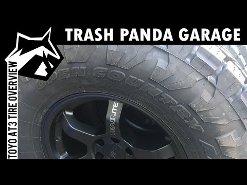 TPG Episode 31:  Toyo Open Country AT3 Tire Overview