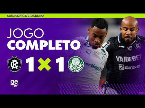 REMO X PALMEIRAS | AO VIVO E COM IMAGENS | BRASILEIRÃO 2026 | ge tv