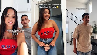 Download lagu Isaac Cervantes & Andrea Lopez Hot and Funny TikTok Compilation - Sweet Couple mp3