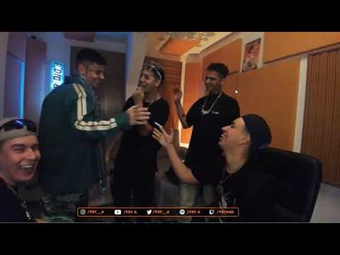 YSY A EN STREAM TIRANDO FREESTYLE 15/10/2021