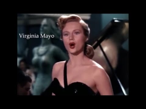 Virginia Mayo  - "A Song is Born" clip