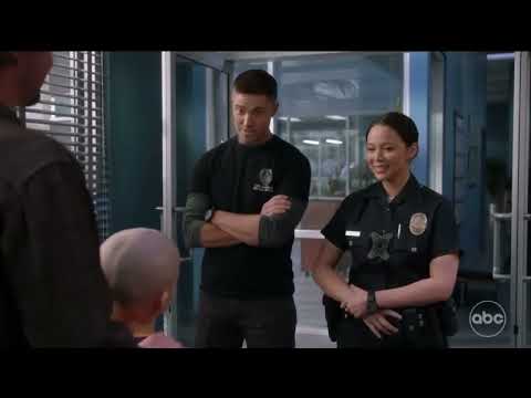 The Rookie 05x17 - Tim and Lucy meets their 'Make A Dream' kid