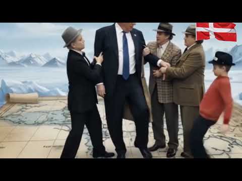 Grönland ist für Trumps kleines Gehirn zu "mächtig gewaltig".