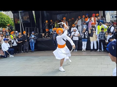 Gatka Demonstration | Nagar kirtan | Essen | Germany