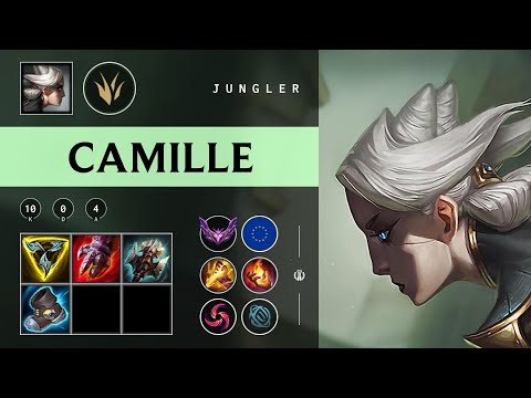 Camille Jungle vs Viego - EUW Master Patch 25.22