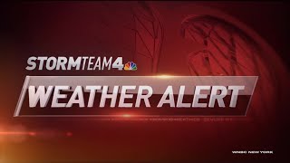 NBC Channel 4 (Storm Team 4) Coverage On A Tornado Warning In NYC (4/21/20)