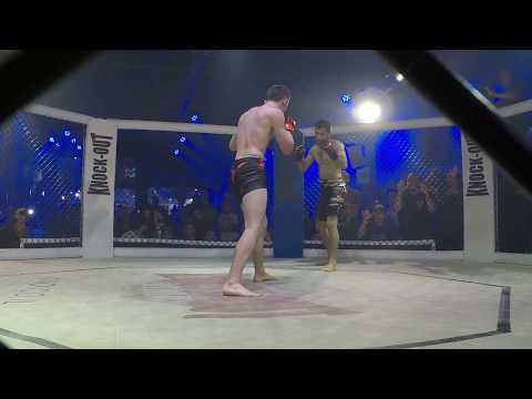 Ion Pop vs Almog Shay. KNO world Tour Israel. 62kg (2 round)