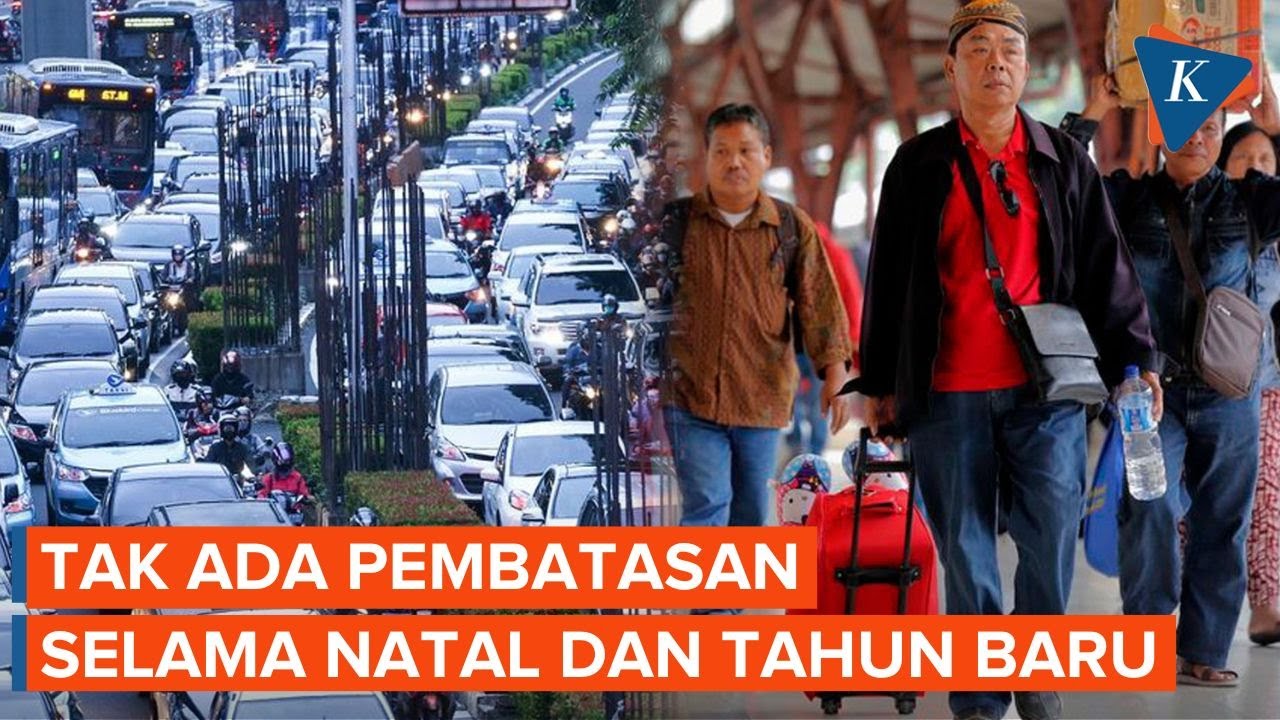Menhub Pastikan Tak Ada Pembatasan Selama Libur Natal dan Tahun Baru