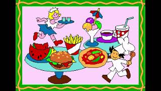 Sega Pico Game: Crayola Crayons - Create a World (1995 Sega)