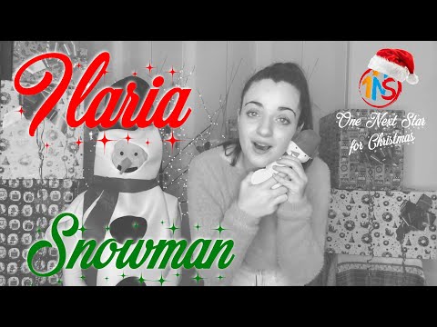 ILARIA – Snowman ( cover Sia)  – One Next Star for Christmas 2020