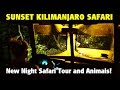 New Sunset Kilimanjaro Safaris Nighttime Safari Disney S Animal Kingdom