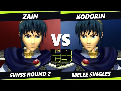 LACS 5 - Zain (Marth) Vs. KoDoRiN (Marth) Smash Melee - SSBM