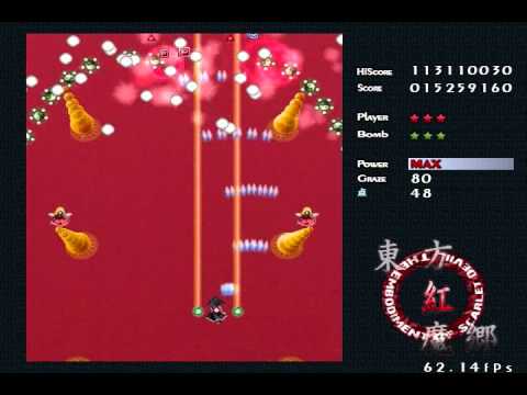 Smoke072's EoSD Marisa(B) Playthorugh - Stage 3