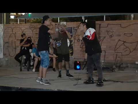 LOKO( EL Rey abuelero) vs STICK( EL Rey de la Plaza)- Semifinales Colectivo AVH