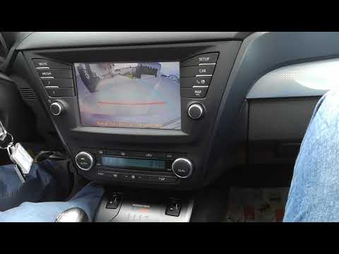 Die neue auto, der toyota avensis