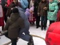 Народные гуляния на масленицу. 