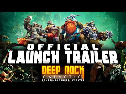 Deep Rock Galactic - 1.0 Launch Trailer thumbnail