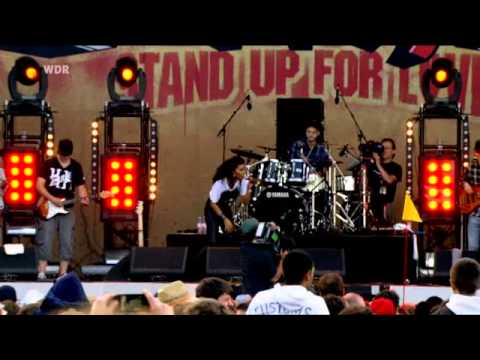 Cecile - Rise Up (Live@ 26th Summerjam 2011)