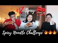Spicy Noodle Challenge x2 w/ Ariun Oyun Team