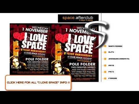 Club Space Antwerp (2006 10 14)