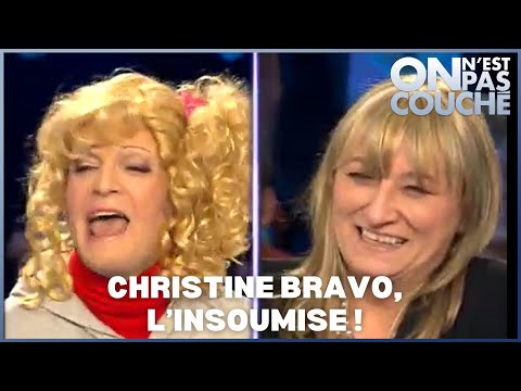 Christine Bravo, l'insoumise ! - Sketch Jonathan Lambert