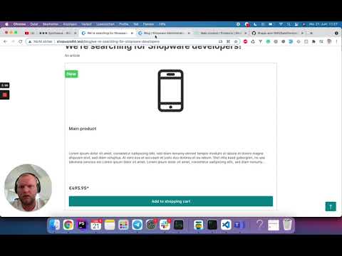 Shopware 6 Shortcode Plugin