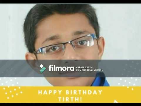 Happy Birth Day Tirth