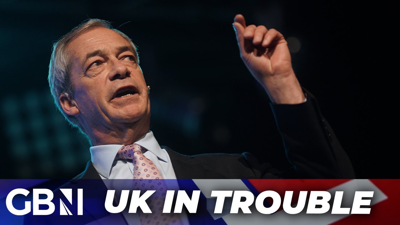 UK is in 'much DEEPER TROUBLE than many care to admit' says Farage in stark warning