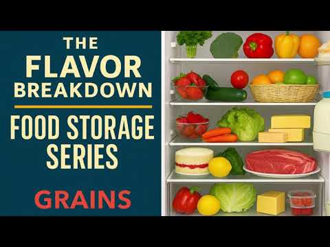 Grain Storage Tips for Maximum Shelf Life (Science‑Backed)