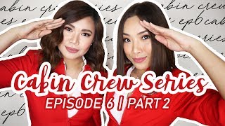 Cabin Crew Series Ep 6: PART 2 Q&A Perks of Being A Cabin Crew, Highest Qualification