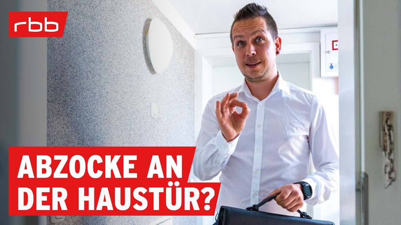 Dreiste Haustürgeschäfte: Bis an die Grenze des Erlaubten? | SUPER.MARKT