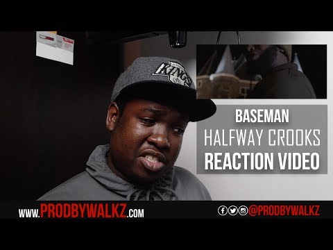 Baseman - Halfway Crooks [Music Video] | GRM Daily REACTION #RoadTo1KSubs