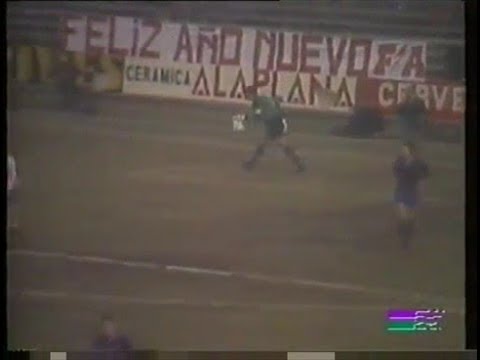 1988/89.- Atlético Madrid 1 Vs. FC Barcelona 3 (Liga - Jª16)