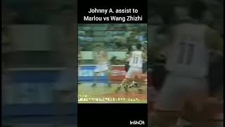 Download lagu Marlou Aquino vs Wang Zhizhi NBA player of China. mp3