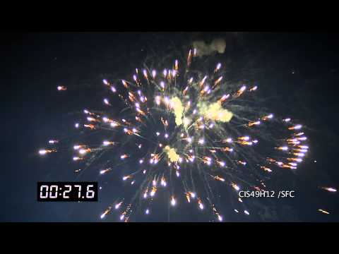 CIS49H12/SFC - Cake Ø30mm 49s 45sec H50m  I-shape Cat.3 Nec.931g 1.4G