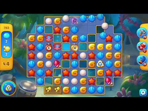 Fishdom Level 783 Super Hard