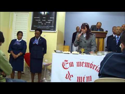 Quadrangular Vera Cruz.....B.H.....M.G....12 Agosto 2012 - Santa Ceia do Senhor.