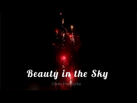 Beauty in the Sky 49 shots by Chito Fireworks