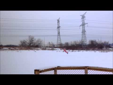 Brads Beila 24x8 Test Flight