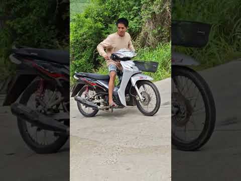เขินเลยกองเชียร์เยอะซะด้วย #motorcycle #automobile #offroad