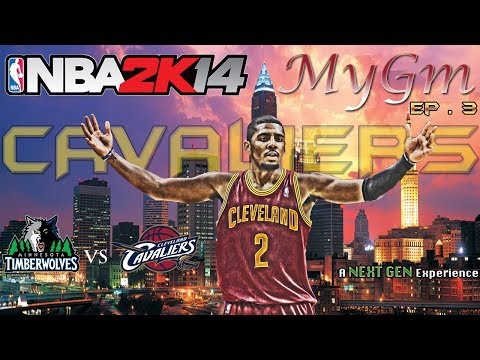 NBA 2k14 Xbox One MyGM Mode Ep.3 | Cleveland Cavaliers | Building a Dynasty! | A Next Gen Experience